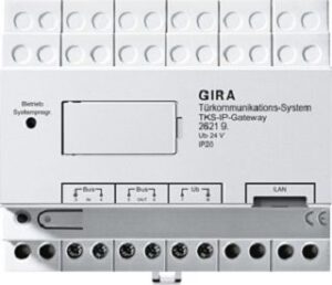 Gira TKS-IP-Gateway 5 Lizenzen Türkommunikation 262197 – Bild 1