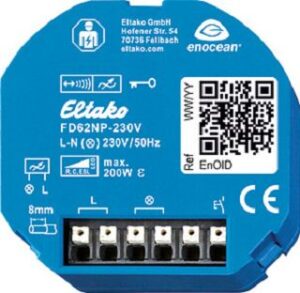 Eltako Funk-Dimmaktor MOSFET GL+HL:200W FD62NP-230V – Bild 1