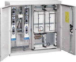 Hager Wandlermessschrank 400A TN-C Netz ZAW102DM9 – Bild 1