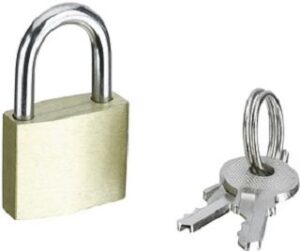 ABB Vorhängeschloss identische Schliessung mit 2 Schlüss. SA2I – Bild 1