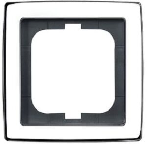 Busch-Jaeger Abdeckrahmen 1-fach solo chrom-glanz 1721-80G – Bild 1