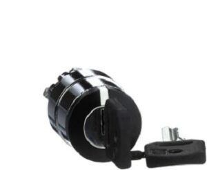 Schneider Electric Schlüsselschalter 2-stell.rast. Nr.455 ZB4BG2 – Bild 1