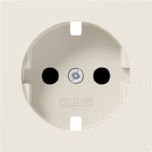 Jung Zentralplatte für SCHUKO-Steckdose 50x50 A520KIPL – Bild 1