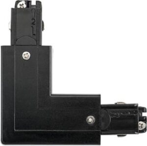 SG Leuchten SHOPLINE 3-Phasen L-Verbinder reversibel schwarz 314432 – Bild 1