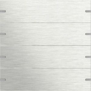 Gira Wippenset 4-fach Tastensor 4 TS4 Edelsta hl 5024219 – Bild 1