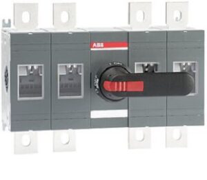 ABB Lasttrenner 630A mit Griff und Welle OT630E22P – Bild 1