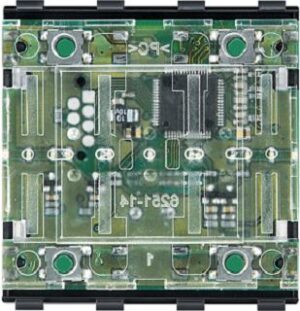 Merten KNX Tastermodul 2-fach System M 625299 – Bild 1