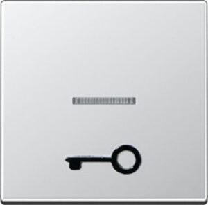 Jung Wippe Symbol Tür aluminium A590T1KOAL – Bild 1