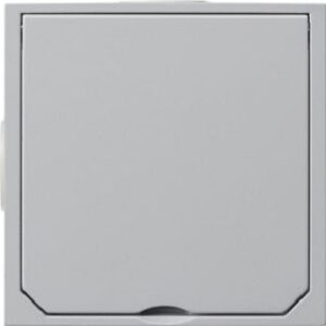 Gira Fussbodenleergehäuse Unterputz System 55 Alu-Druckguss 011800 – Bild 1