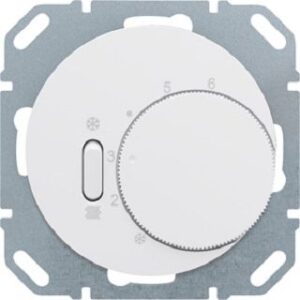 Berker Raumtemperaturregler R.x, polarweiß glänzend 20292089 – Bild 1