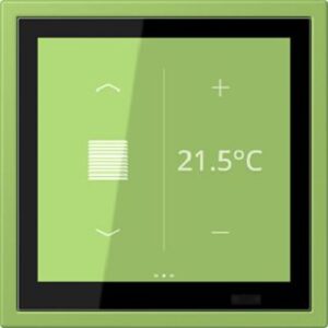 Jung KNX Raumcontroller LS TOUCH, NaV vert 31 LCZ459BFD1S220 – Bild 1