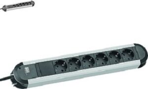 Bachmann Steckdosenleiste 6-fach Leitung H05VV3G1,50mm² ohne Schalter 331.010 – Bild 1