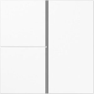 Jung Tastensatz komplett 3-fach alpinweiss LS403TSAWW – Bild 1