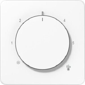 Jung Abdeckung für Thermostat CD1749BFWW – Bild 1