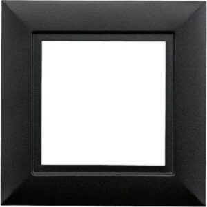 SG Leuchten SOFT SQUARE Rahmen 1fach schwarz 903256 – Bild 1