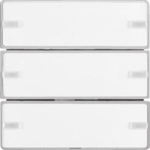 Berker Tastsensor 3-fach Komfort mit Beschriftungsfeld 80143321 – Bild 1