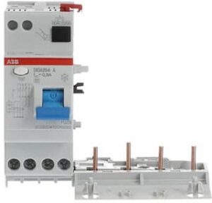 ABB FI-Block 4-polig 25A 300mA System pro M compact DDA204A-25/0,3 – Bild 1