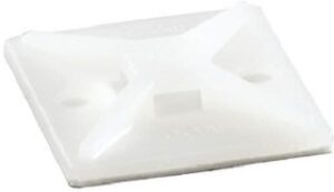 ABB Befestigungssockel, selbstklebend, Polyamid 6.6, natur, 26,6x28,6mm, B TC5345A – Bild 1