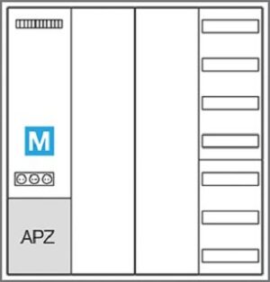 Hager Syst.schr., MM, universZ,1100x1050x 205mm ZB34VT7APZ2 – Bild 1