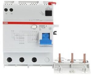 ABB FI-Block 3-polig Typ A 63A 300mA für S203 DDA203A-63/0,3 – Bild 1