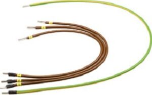 Hager Abgangskabelbaum 16mm² universZ 4pol. 3xbr. 1xgg. Y90A+B Y90A – Bild 1