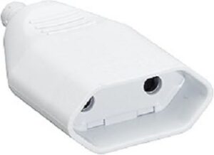 Bachmann Euro-Kupplung weiss mit Schraubanschluss lose 900.005 – Bild 1