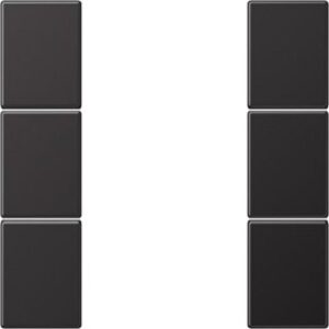 Jung Tastensatz komplett 3-fach AL2503TSAD – Bild 1