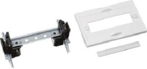 Hager Baustein universN 150x250mm, 1x10 PLE UD11B3 – Bild 1