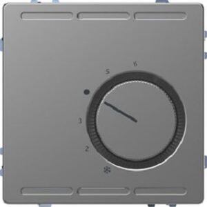 Merten RTR 24V WK ZP Edelstahl System Design MEG5763-6036 – Bild 1