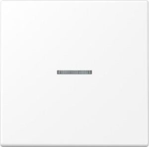 Jung KNX RF Taster 1fach Duroplast lackiert schneeweiß matt LS10911STRFWWM – Bild 1