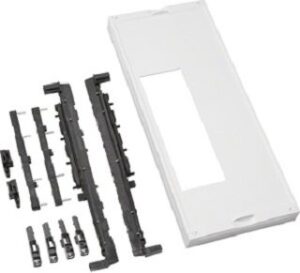 Hager Baustein universN 600x250mm, für NH00 UE41B3N – Bild 1