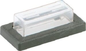 Bachmann PVC-Kappen und Rahmen Ser.22 klar/s 924.116 – Bild 1