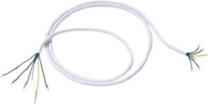 Bachmann Herdanschluss Leitung 2m H05VV-F 5G2,5 mit Aderendhülsen,lose 119.271 – Bild 1