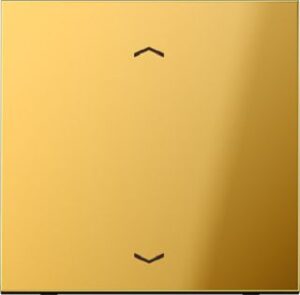 Jung Steuertaste Standard, Symbol Pfeil, Serie LS, goldfarben GO1700P – Bild 1