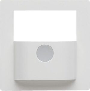 Berker Abdeckung KNX polarweiß samt 80960429 – Bild 1