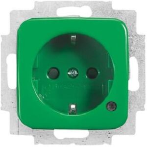 Busch-Jaeger SCHUKO Steckdose mit LED Kontrolllicht 20EUCBL-13-212-101 – Bild 1