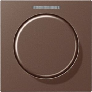 Jung Abdeckung mit Lichtleiter für KNX mokka A1540KO5MO – Bild 1