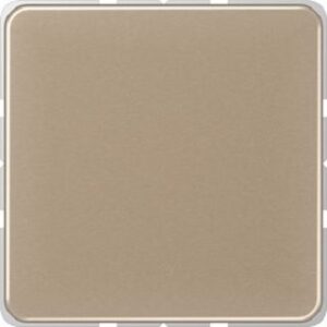 Jung BlindAbdeckung mit Tragring gold-bronze mit Klemmbefestigung CD594-0GB – Bild 1