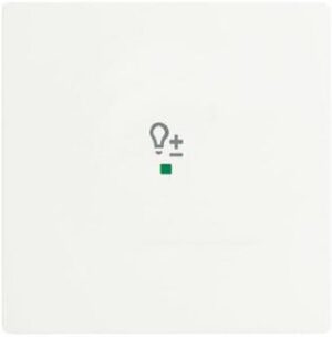 Busch-Jaeger Wippe 1-fach, Dimmer für Busch free@home studioweiss matt 6234-10-884 – Bild 1