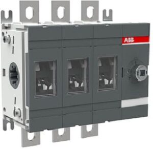 ABB Lasttrennschalter 3-polig 200A o. G riff u. Welle OT200E30 – Bild 1