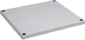 Hager Verschlussplatte geschl. für Anreihstandverteiler FZ881SD – Bild 1