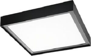 SG Leuchten DISC 285X285 schwarz 2700K 606069 – Bild 1