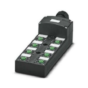 Phoenix Contact Sensor-/Aktor-Box mit steckbarem Stammkabelanschluss Mit LED SACB-8/8-L-CSCO – Bild 1