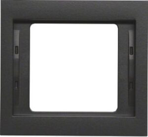 Berker Rahmen K.1 1-fach anthrazit matt 13137006 – Bild 1