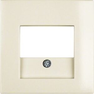 Berker Zentralstück weiß glänzend für TAE-Dose 10338912 – Bild 1