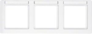Berker Rahmen 3-fach waag 10236019 – Bild 1