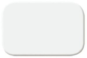 Busch-Jaeger Tastersymbol 2520- neutral Reflex SI alpinweiss 2525N-214 – Bild 1