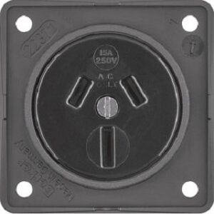 Berker Steckdose anthrazit mit Schutzkontakt 962562505 – Bild 1