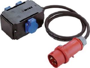 Bachmann CEE-Adapter Leitung H07RN-F5G1,50mm² 349.027 – Bild 1