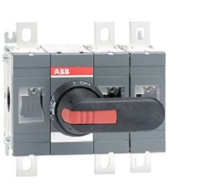 ABB Lasttrenner 400A 3polig front OT400E12P – Bild 1
